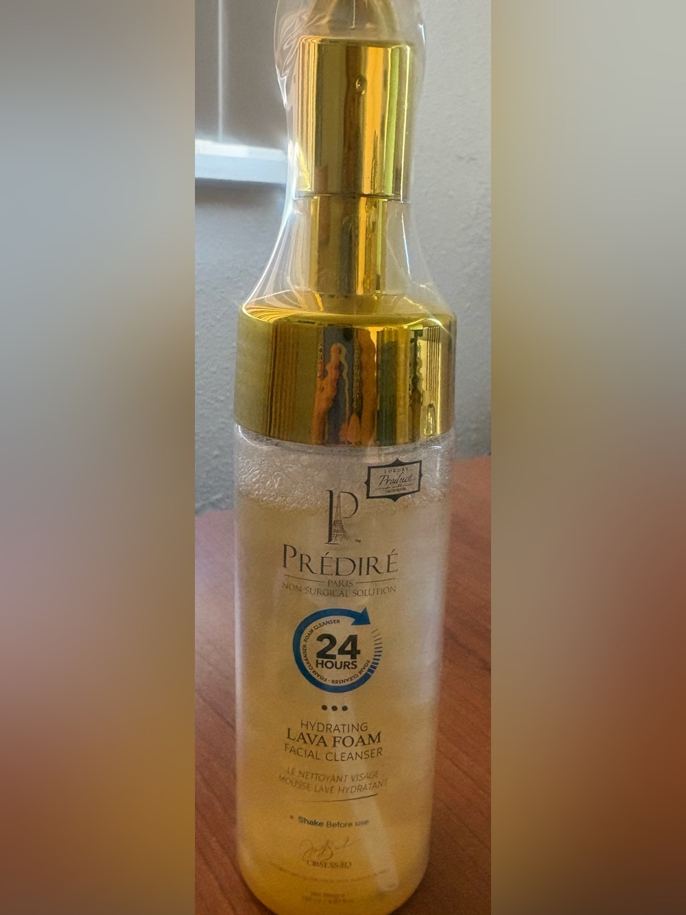 Predire Lava Foam Cleanser